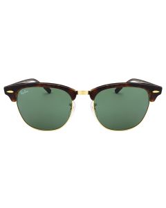 Ray-Ban Clubmaster RB3016 - Tartaruga/Dourado - W0366/51